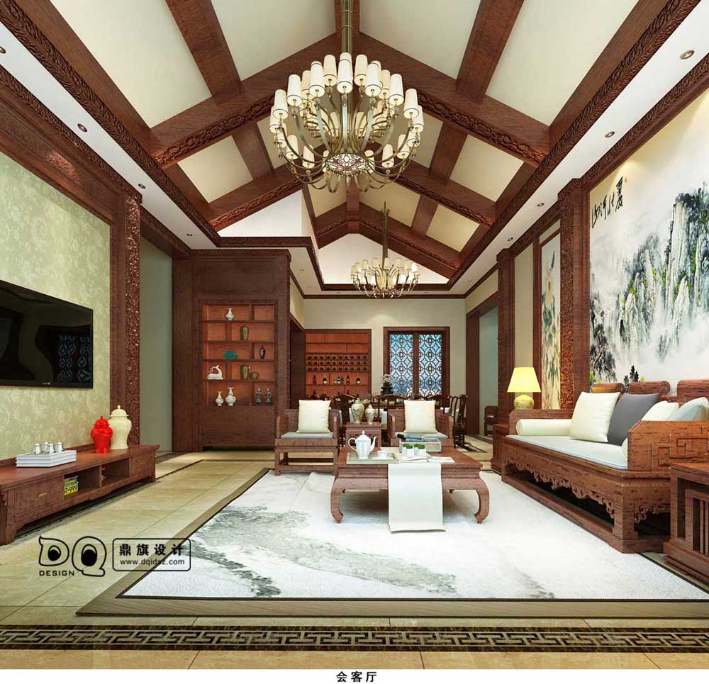 别墅设计,客厅设计,豪宅设计